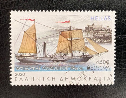 GREECE, 2020, EUROPA, USED - Used Stamps