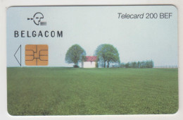 BELGIUM - Spring, 200 BEF, Tirage 200.000, Used - With Chip