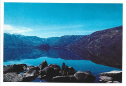 LAGO DE SANABRIA - REFLEJOS OTOÑALES.- PUEBLA DE SANABRIA.- ZAMORA - CASTILLA Y LEON.- ( ESPAÑA ). - Zamora