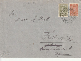 Russie Lettre Pour L'Allemagne 1930 - Covers & Documents