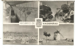 CIUDAD REAL VALDEPEÑAS SIN ESCRIBIR VINO WINE MOLINO WINDMILL - Ciudad Real