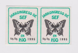 Esperanto Label From Sweden - El Svedio - Kongreso En Hjo - 1995 - Esperanto