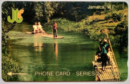 Jamaica J$20  5JAME  " Rio Grande " - Giamaica