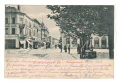 DH1448 - LUDWIGSHAFEN A. RHEIN - LUDIGSTRAßE 1902 - TRAM TROLLEY MINERAL STAND - Ludwigshafen