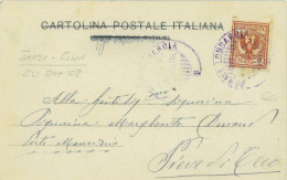 P0583 - ITALY - Postal HISTORY - ITALIAN Troops In CHINA 1902 - BOXER REBELLION - Lettres & Documents