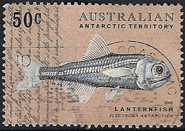 AUSTRALIAN ANTARCTIC TERRITORY (AAT) 2006 QEII 50c Multicoloured, Fish Of Antarctica-Lanternfish FU - Gebruikt