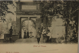 Vianen (Utr.)  Groet Uit (Veel Volk) Ca 1900 - Andere & Zonder Classificatie