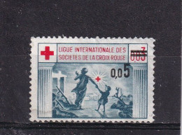 FRANCE :    ERINOPHILIE : Ligue Internationale Des Sociétés De La Croix Rouge - Red Cross