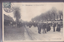 CPA - BEAUGENCY - LE CHAMP DE FOIRE - Beaugency