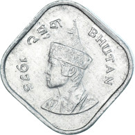 Monnaie, Bhoutan, 5 Chetrums, 1975 - Butan