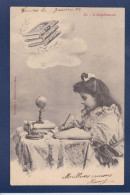CPA 1 Euro Enfant écrite Prix De Départ 1 Euro - 1900-1949