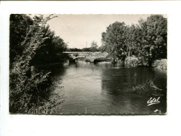 CP - TUFFE (72) - Les Bords De L'Huisne Et Le Pont Romain Du Bateau - Tuffe