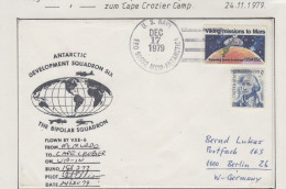 USA  Antarctic Development - VXE-6 Antarctic Flight From McMurdo To Cape Crozier Camp  24 NOV 1979 (AI201C) - Polar Flights