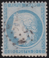 France  .  Y&T   .    37    .   O   .    Oblitéré - 1870 Assedio Di Parigi