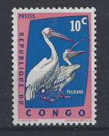 Congo MNH ; Pelikaan Pelican Pelicano - Pelícanos