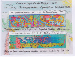 Wallis-et-Futuna BF N°19 ** Neuf Sans Charnière - Hojas Y Bloques