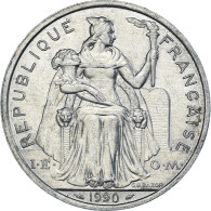 Monnaie, Polynésie Française, 5 Francs, 1990 - Französisch-Polynesien