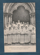 France - Carte Postale - CPA - Paris - Manécanterie Des Petits Chanteur De La Croix De Bois - Chapelle Des Bénédictines - Arrondissement: 15