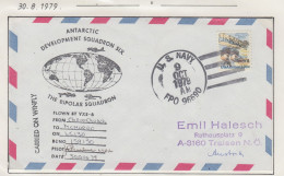 USA  Antarctic Development - VXE-6 Antarctic Flight  Christchurch To McMurdo 30 AUG 1979 (AI202A) - Polar Flights