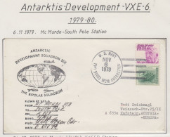 USA  Antarctic Development - VXE-6 Antarctic Flight McMurdo To South Pole 6 NOV 1979 (AI202B) - Polar Flights