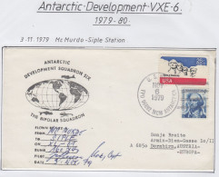 USA  Antarctic Development - VXE-6 Antarctic Flight McMurdo To Siple 3 NOV 1979 (AI203) - Polar Flights