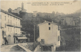 D 06. LANTOSQUE.  LES HOTELS ET LE RELAIS - Lantosque