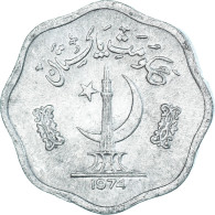 Monnaie, Pakistan, 2 Paisa, 1974 - Pakistan