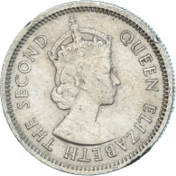 Monnaie, Territoires Britanniques Des Caraïbes, 10 Cents, 1965 - Caraibi Britannici (Territori)