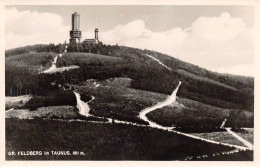 Schmitten_Taunus Blick Zum Grossen Feldberg Ngl. (2211) - Taunus