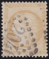 France  .  Y&T   .    59     .   O   .    Oblitéré - 1871-1875 Cérès