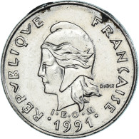 Monnaie, Polynésie Française, 10 Francs, 1991 - Frans-Polynesië