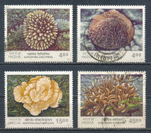 °°° INDIA 2001 - YT 1608/11 °°° - Used Stamps