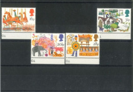 GREAT BRITAIN - 1983 - BRITISH FAIRS STAMPS COMPLETE SET OF 4, SG # 1227/30, UMM(**). - Universal Mail Stamps