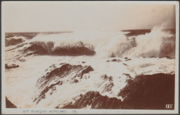 Off Newquay Headland, Cornwall, C.1910 - Grigg's RP Postcard - Newquay