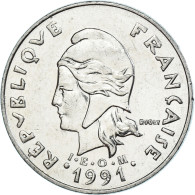 Monnaie, Polynésie Française, 20 Francs, 1991 - French Polynesia