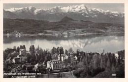 Pörtschach Am Wörthersee Mit Mittagskoget 2144  Ngl. (2205) - Pörtschach