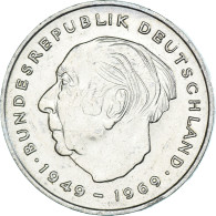Monnaie, Allemagne, 2 Mark, 1974 - 2 Mark