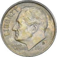Monnaie, États-Unis, Dime, 2005 - 1946-...: Roosevelt