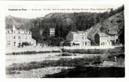 COMBLAIN-au-PONT - Bords De L'Ourthe Vers Le Ravin Des "Roches Noires" - Comblain-au-Pont