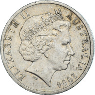 Monnaie, Australie, 10 Cents, 2004 - 10 Cents