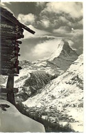 Postal Suiza. Zermatt Mit Matterhon. 7-3ay327 - Matt