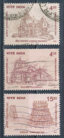 °°° INDIA 2001 - YT N°1651/53 °°° - Used Stamps