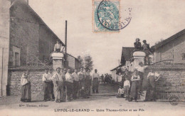 LIFFOL LE GRAND USINE THOMAS GILLOT ET SES FILS - Liffol Le Grand