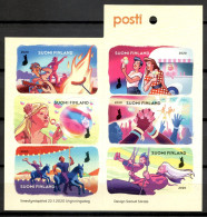 Finland 2020 Finlandia / Colours Of Friendship MNH Los Colores De La Amistad / Cu18138  41-26 - Unused Stamps