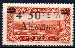 Alaouites: Yvert N° 44* - Ungebraucht