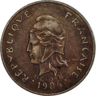 Monnaie, Polynésie Française, 100 Francs, 1986 - Frans-Polynesië
