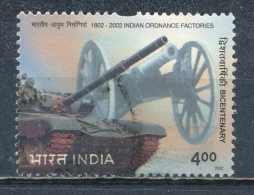 °°° INDIA  2002 - YT N°1662 °°° - Used Stamps