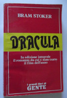 DRACULA - BRAM STOKER - EDIZIONE INTEGRALE - IL ROMANZO DA CUI E STATO TRATTO IL FILM  - GENTE 1976 - Storia, Filosofia E Geografia