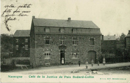 Nassogne, Café De La Justice De Paix Bodart-Collin - Nassogne