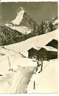 Postal Suiza. Bei Zermatt, Matterhom. 7-3ay3377 - Matt